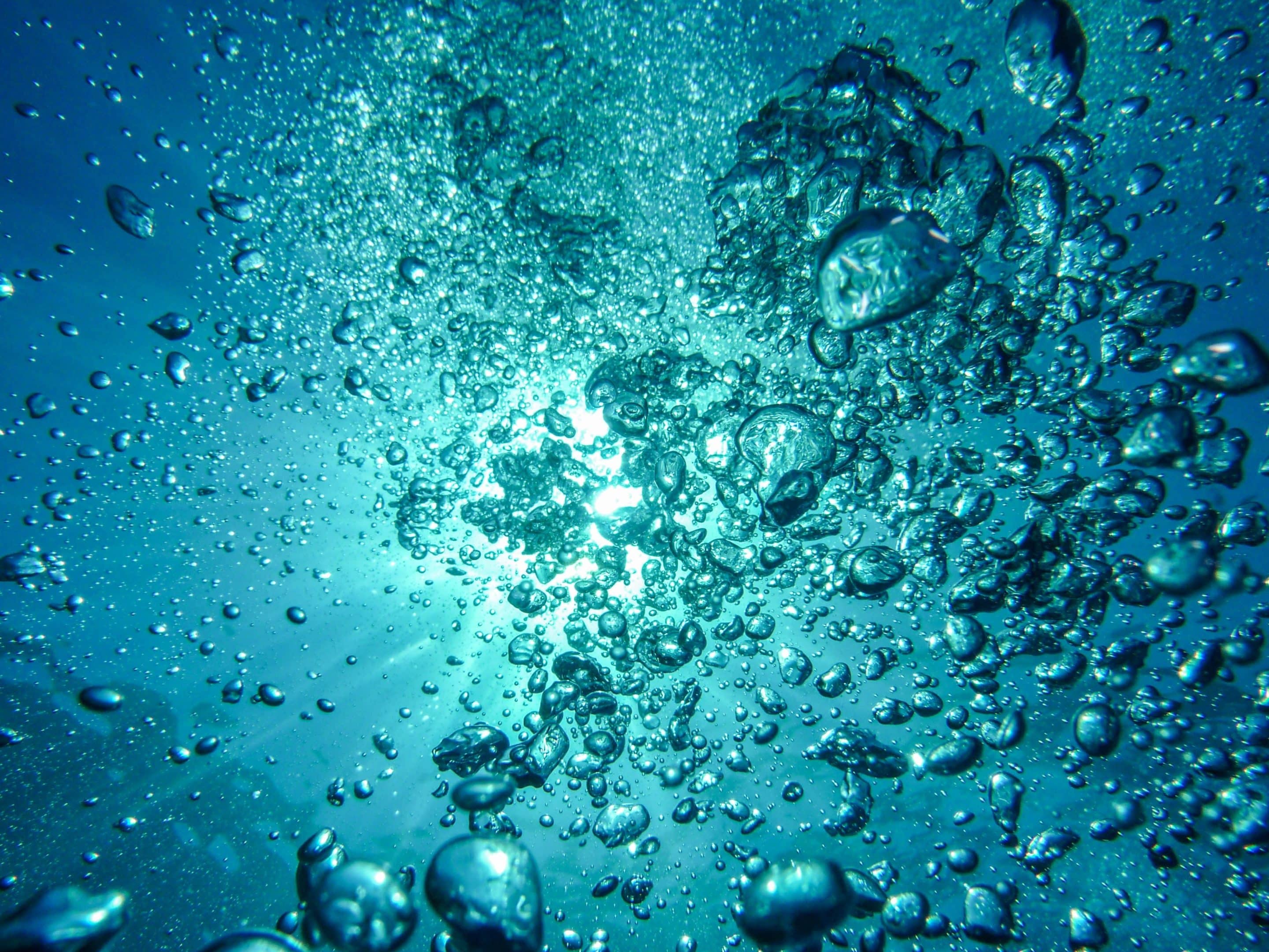 eau bulle article